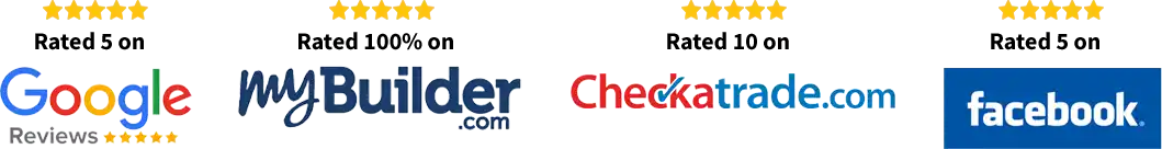 Social Proof Banner Desktop