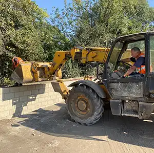 Digger On Site Digger On Site