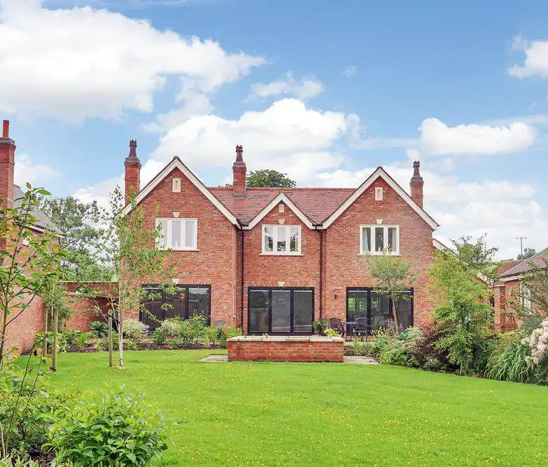 Rear Garden Luxury Property Rear Garden Luxury Property